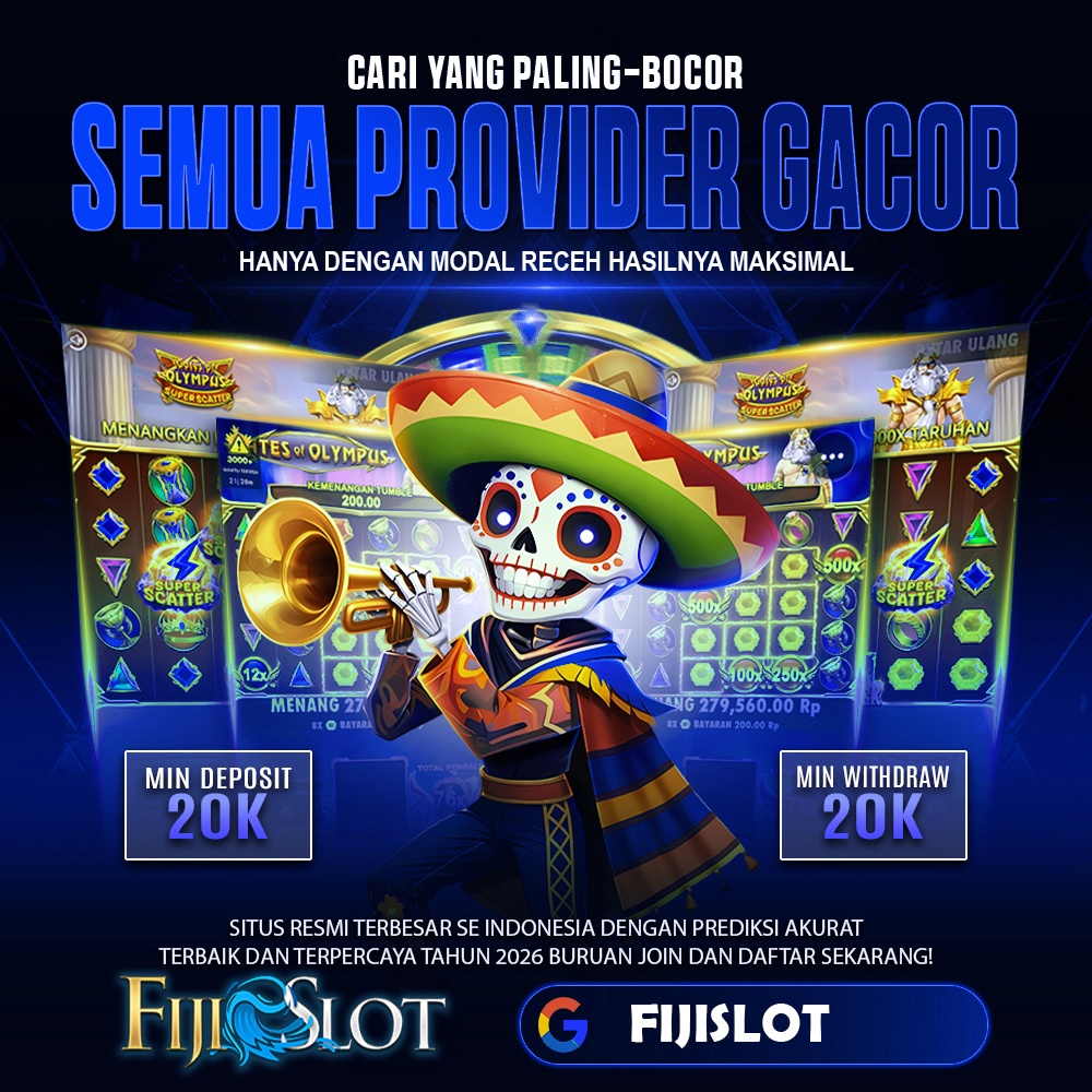FIJISLOT: Edisi Situs Slot Thailand Resmi Paling Gacor No 1 Se Asia 2026