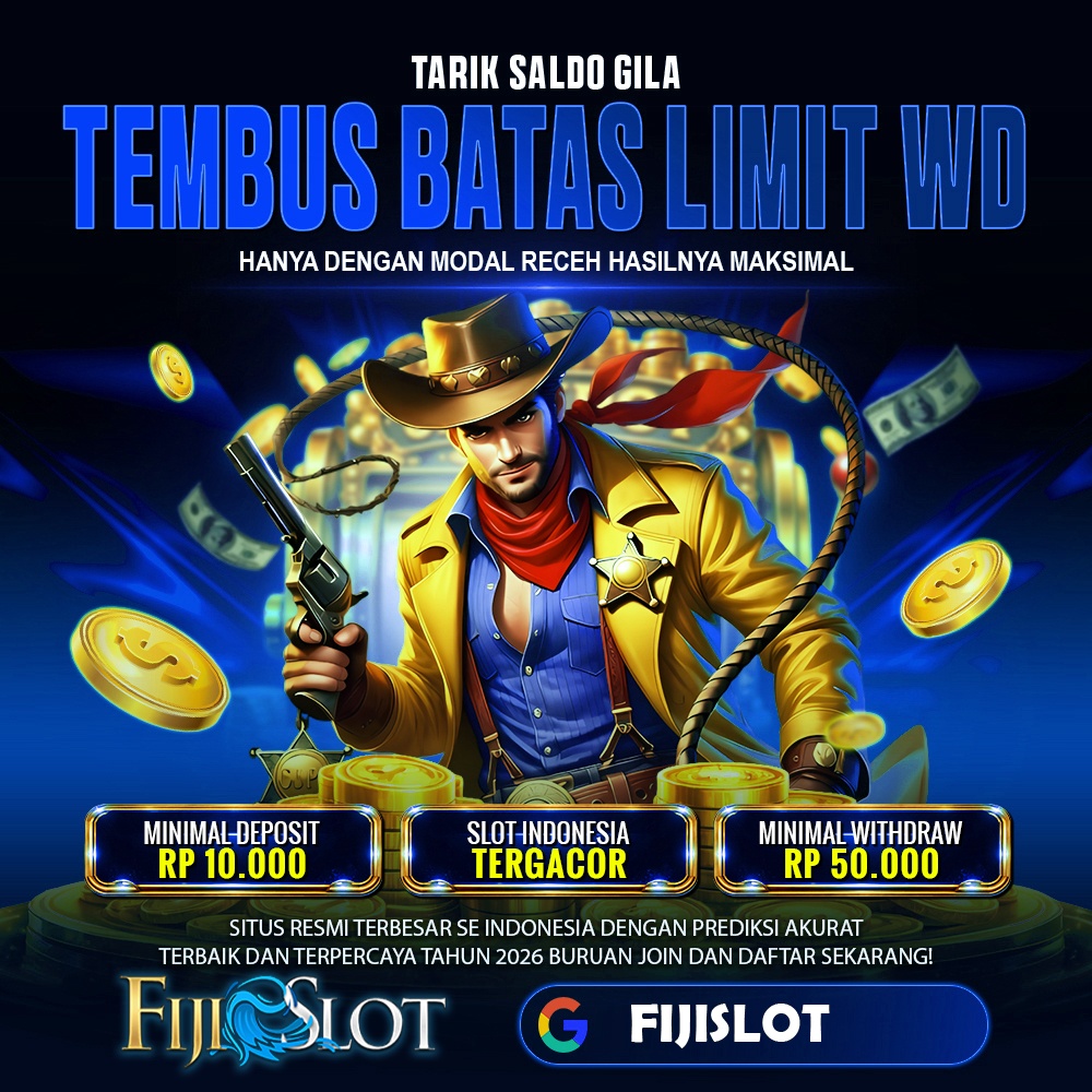 FIJISLOT: Rekomendasi Slot Gacor Resmi Permainan Mudah Maxwin Pilihan Hari Ini