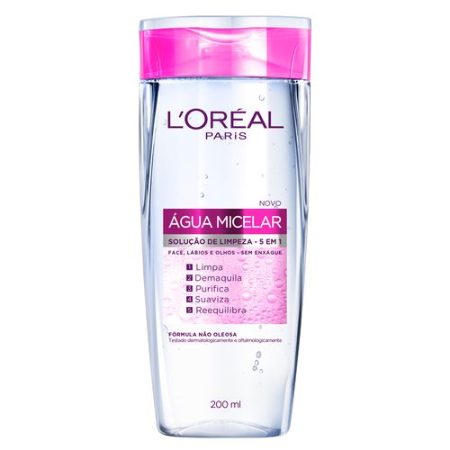 Agua Micelar LOréal Paris - Água Micelar: 1  Produto Com Vários Benefícios Para a Pele Que Você Não Pode Deixar De Ter