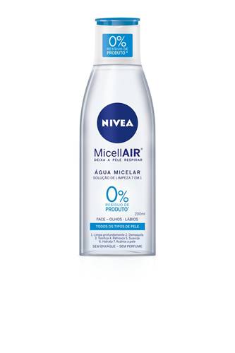 Agua Micelar Nivea - Água Micelar: 1  Produto Com Vários Benefícios Para a Pele Que Você Não Pode Deixar De Ter