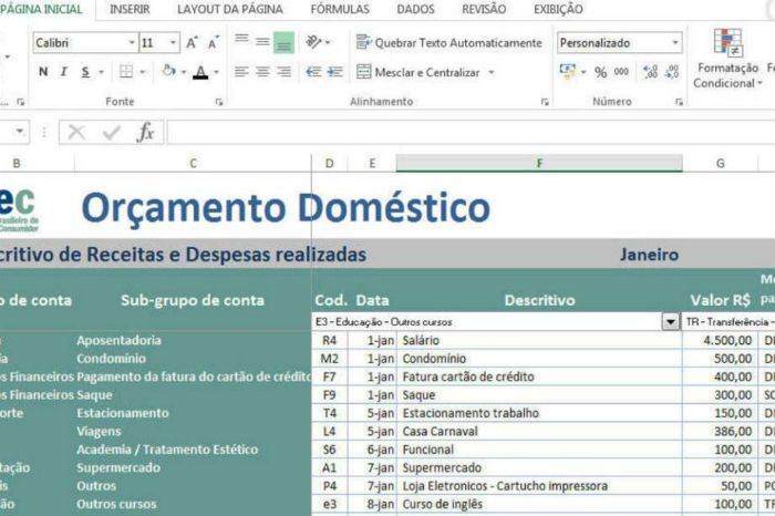 Planilha Orcamento Domestico - Enriquecer! 8 Dicas Para Ter Sucesso Financeiro no Casamento
