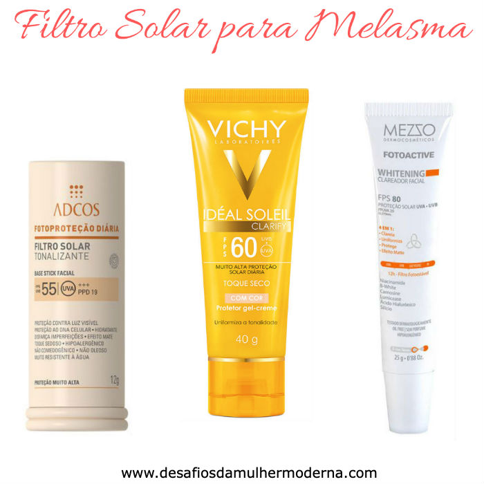 Filtro Solar Melasma - O Que É Melasma, Qual O Melhor Tratamento e a Melhor Prevenção