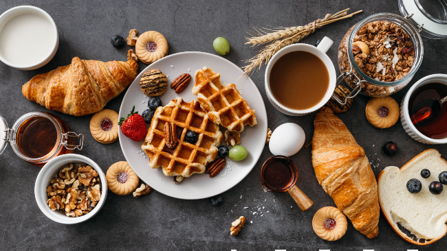 10 Alimentos para se evitar no café da manhã 